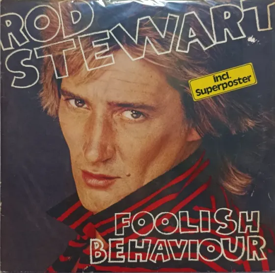 Виниловая пластинка LP Rod Stewart - Foolish Behaviour - Донецк