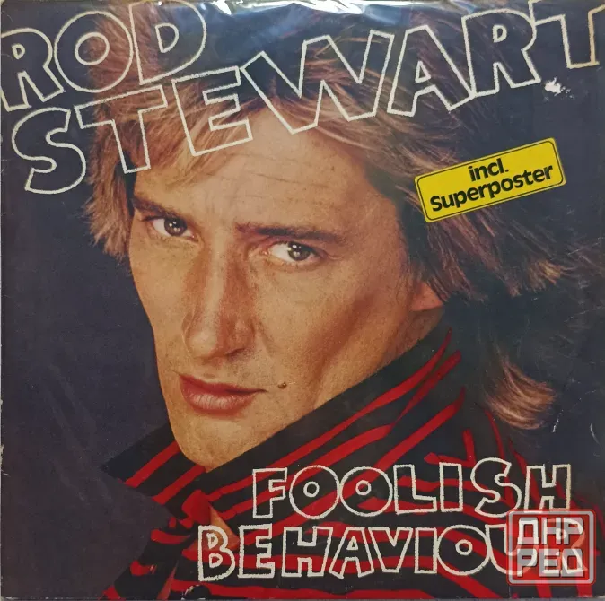 Виниловая пластинка LP Rod Stewart - Foolish Behaviour - Донецк - изображение 1