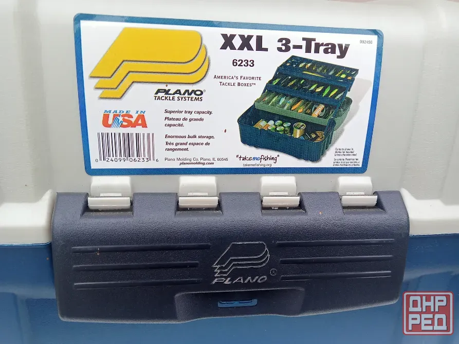 Ящик для приманок PLANO XXL 3 - Tray модель 6233 Донецк - изображение 4