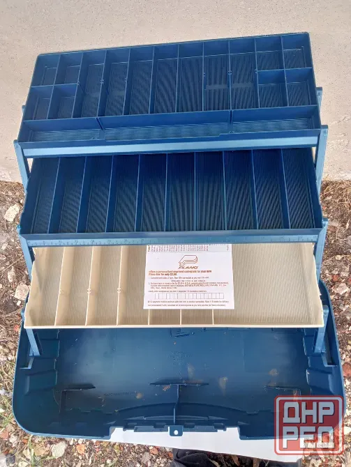 Ящик для приманок PLANO XXL 3 - Tray модель 6233 Донецк - изображение 6