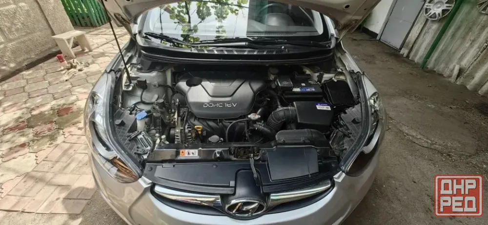 Продам Hyundai Elantra 1,6 механика Донецк - изображение 5