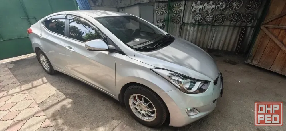Продам Hyundai Elantra 1,6 механика Донецк - изображение 3