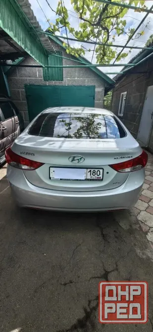 Продам Hyundai Elantra 1,6 механика Донецк - изображение 2