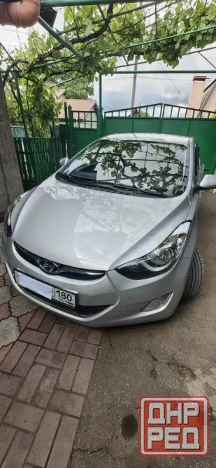 Продам Hyundai Elantra 1,6 механика Донецк - изображение 1