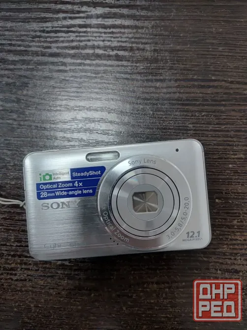 Продам фотоаппарат+карта памяти+чехол+зарядка Донецк - изображение 1