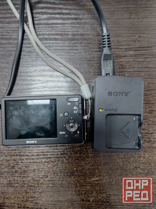Продам фотоаппарат+карта памяти+чехол+зарядка Донецк - изображение 3