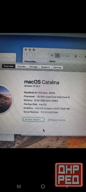Apple macbook air 13 inch 2017 Донецк - изображение 3