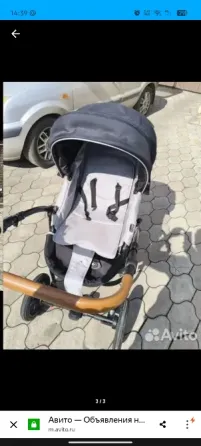 Rico коляска Макеевка