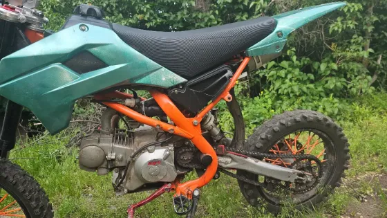 Питбайк Kayo basic 125 Ясиноватая