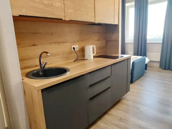 ColorApartments. Серый блюз Королев