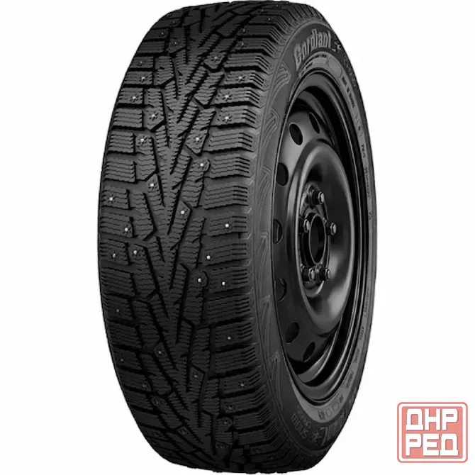 Колеса зимние шип. R16 205/55 в сборе, штамп 4 шт Макеевка - изображение 1