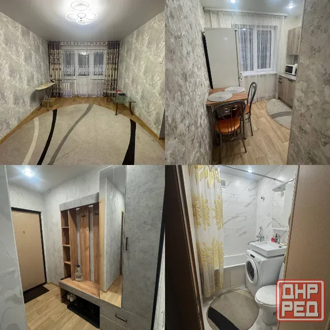 1-к квартира, 33 м2, 3 эт. Мариуполь - изображение 1