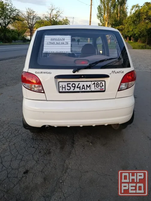 Daewoo Matiz г. Торез Торез - изображение 5