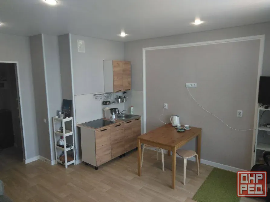 Студия, 29м2, 8/9 эт. Мариуполь - изображение 1