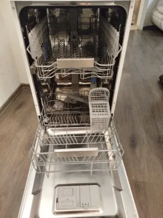 Посудомоечная машина Indesit DSFo3T224 отдельно стоящая 45 см ширина Донецк