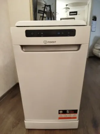 Посудомоечная машина Indesit DSFo3T224 отдельно стоящая 45 см ширина Донецк