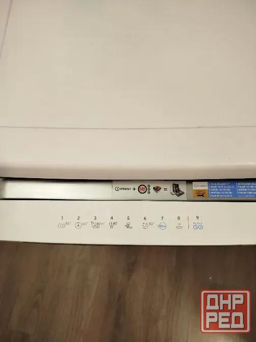 Посудомоечная машина Indesit DSFo3T224 отдельно стоящая 45 см ширина Донецк - изображение 2