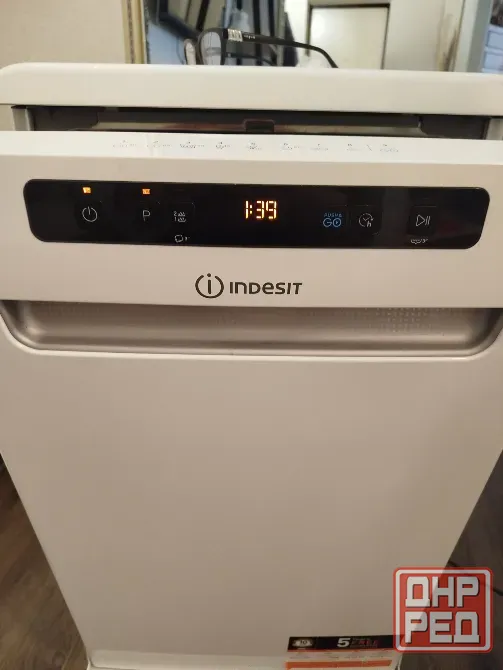 Посудомоечная машина Indesit DSFo3T224 отдельно стоящая 45 см ширина Донецк - изображение 3