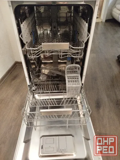 Посудомоечная машина Indesit DSFo3T224 отдельно стоящая 45 см ширина Донецк - изображение 4