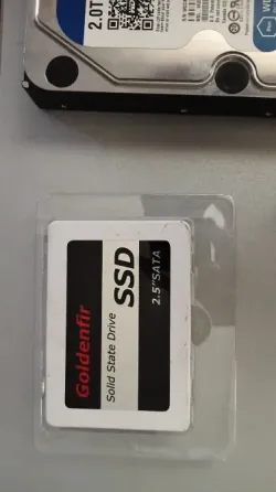 Продам дисковый накопитель SSD Goldenfir Донецк