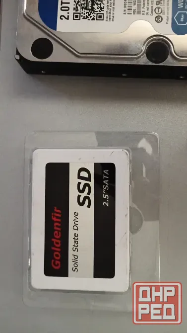 Продам дисковый накопитель SSD Goldenfir Донецк - изображение 1