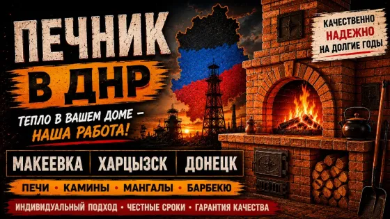 Услуги печника печной мастер Макеевка Макеевка