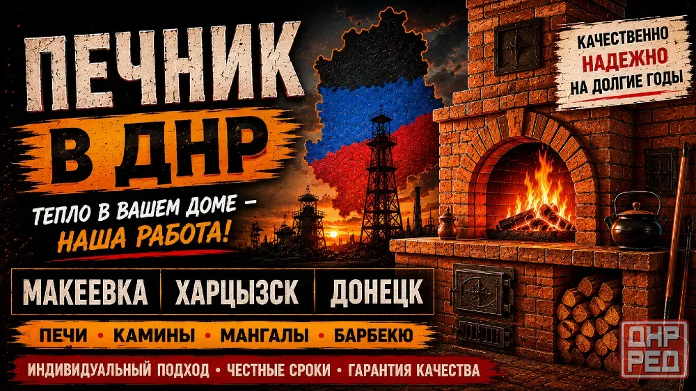 Услуги печника печной мастер Макеевка Макеевка - изображение 1