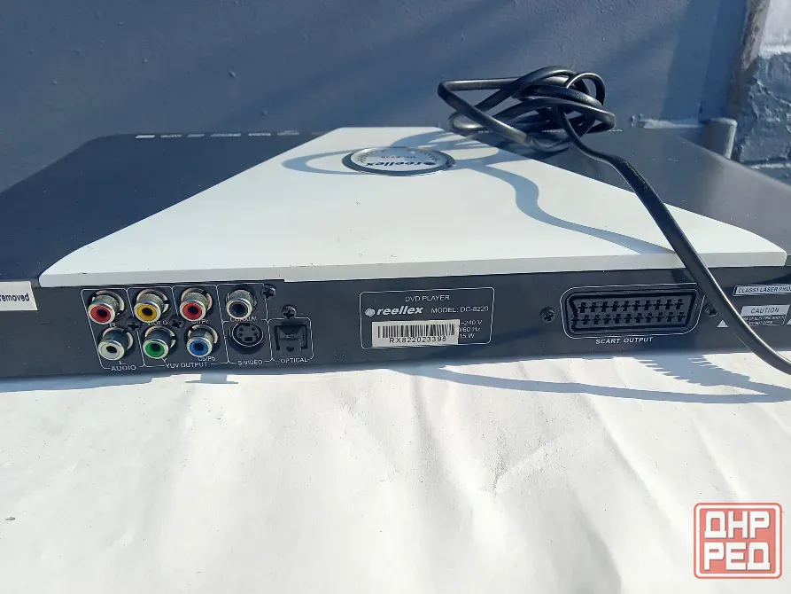 Проигрыватель DVD Reellex DC-8220 Донецк - изображение 3