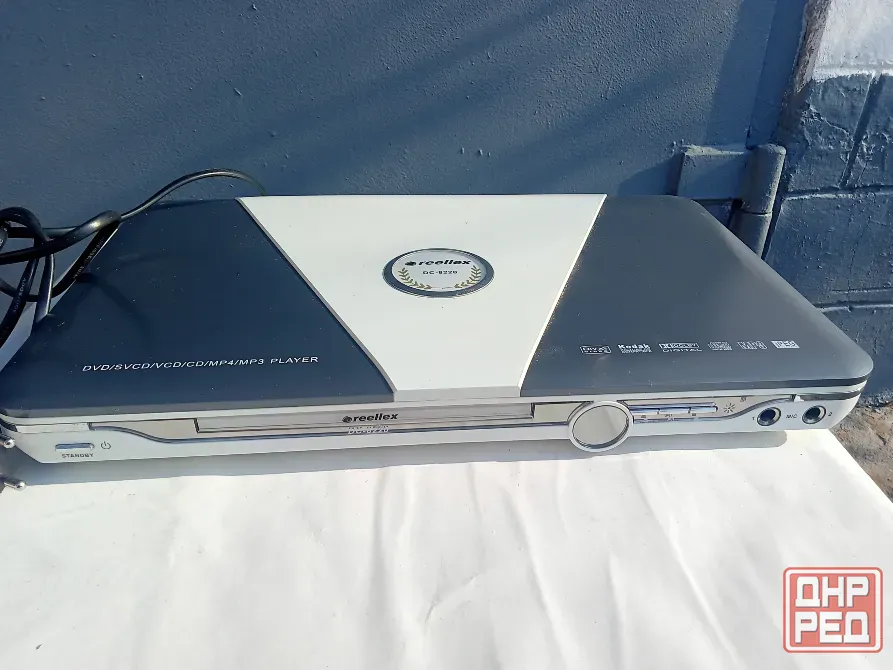 Проигрыватель DVD Reellex DC-8220 Донецк - изображение 1