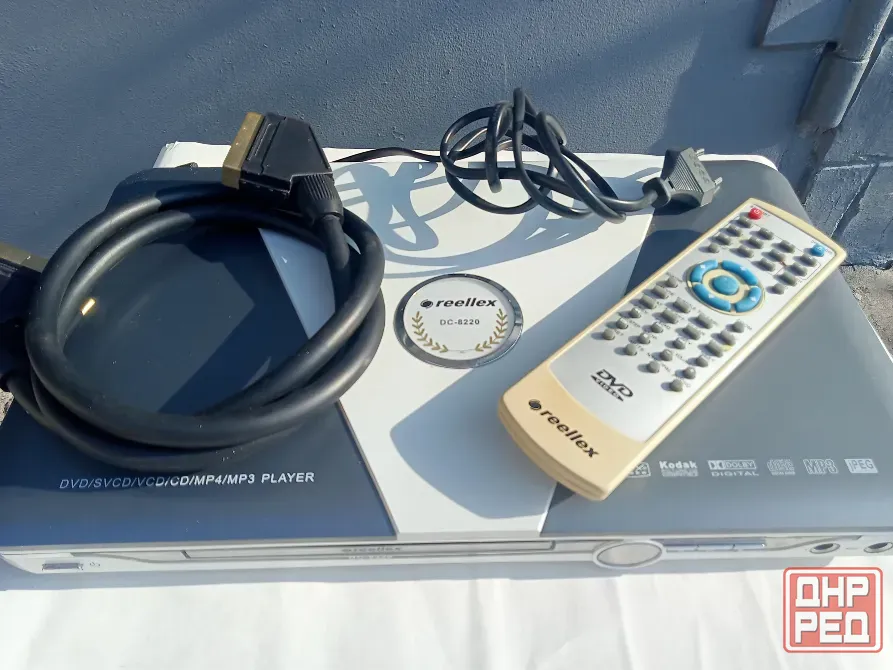 Проигрыватель DVD Reellex DC-8220 Донецк - изображение 8