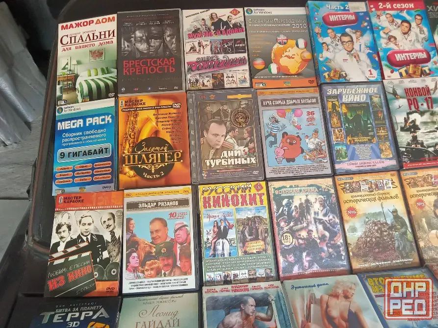 Уникальная библиотека фильмов на DVD дисках. Донецк - изображение 2