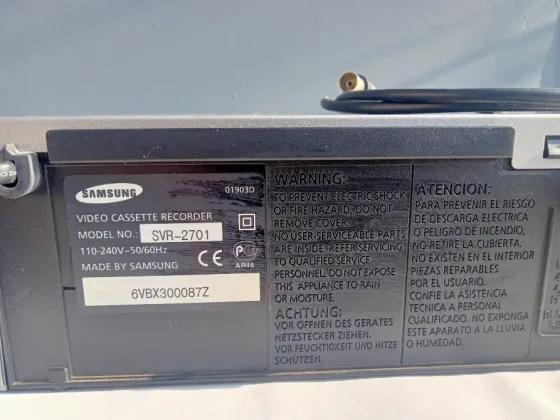 Видеомагнитофон Samsung SVR-2701ТВ тюнер Донецк