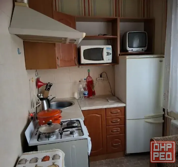 Сдам 1-комнатную квартиру в Центре Гвардейки Макеевка - изображение 2