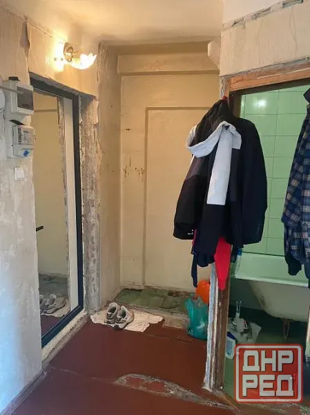 Продаётся 1-но комнатная квартира в Будённовском р-не , ул. Нижнекурганская Донецк - изображение 6