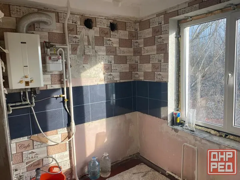 Продаётся 1-но комнатная квартира в Будённовском р-не , ул. Нижнекурганская Донецк - изображение 5