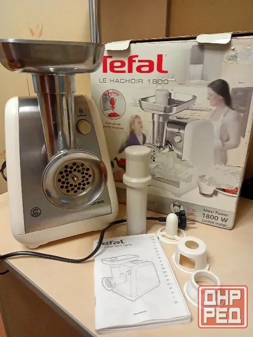 Мясорубка Tefal LeHACHOIR Донецк - изображение 2