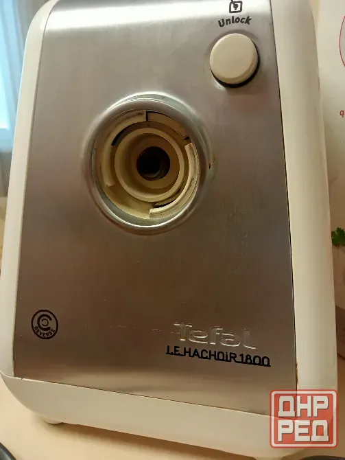 Мясорубка Tefal LeHACHOIR Донецк - изображение 5