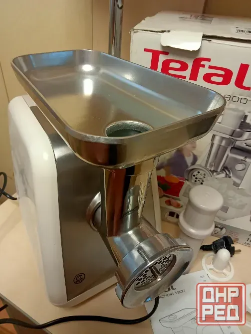 Мясорубка Tefal LeHACHOIR Донецк - изображение 3