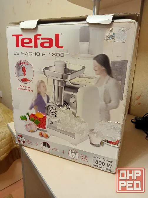 Мясорубка Tefal LeHACHOIR Донецк - изображение 1
