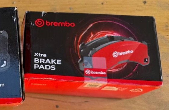 Тормозные колодки brembo p85124x Донецк