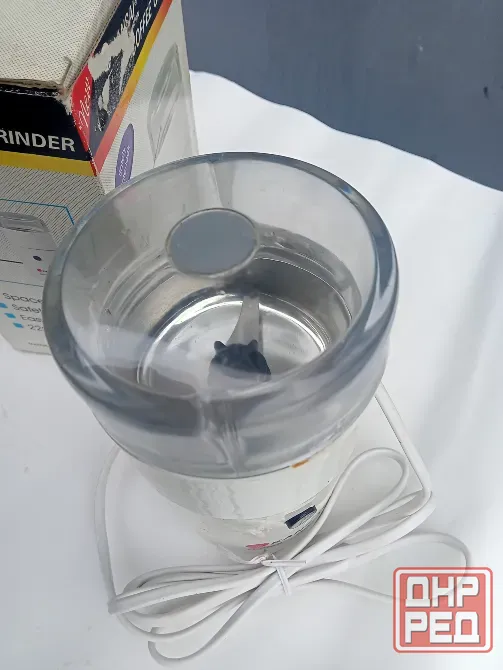 Кофемолка электрическая KANSAI Japan KS700 Донецк - изображение 2