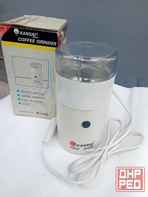 Кофемолка электрическая KANSAI Japan KS700 Донецк - изображение 1