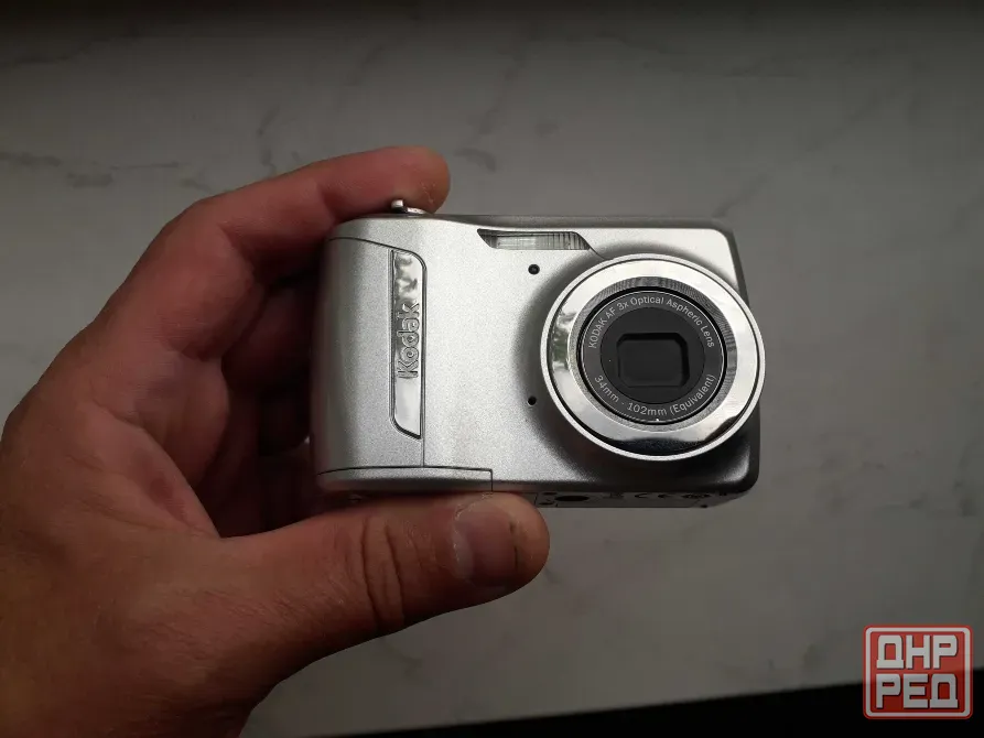 Цифровой фотоаппарат 10Mpx Kodak easy share c142 - рабочий Донецк - изображение 2