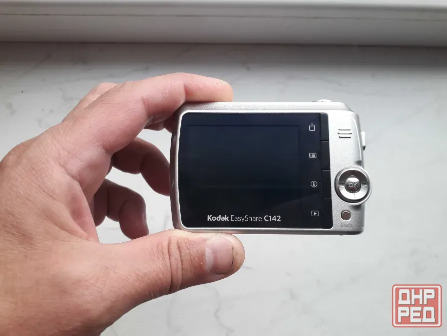 Цифровой фотоаппарат 10Mpx Kodak easy share c142 - рабочий Донецк - изображение 4