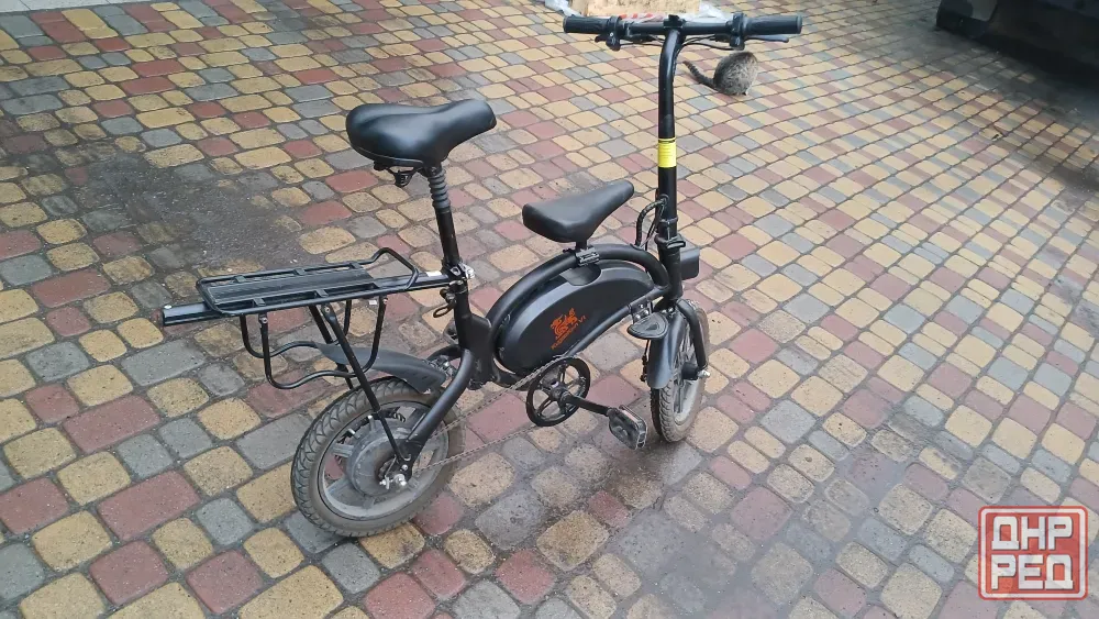Продам электро велосипед Донецк - изображение 1