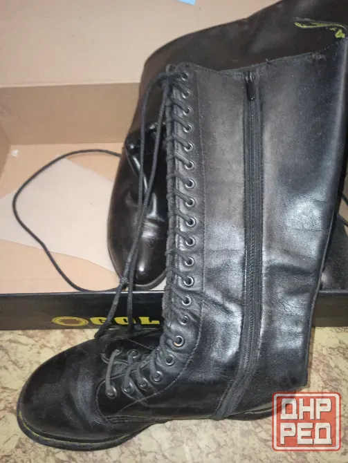 Сапоги Dr Martens, 40 размер Донецк - изображение 1