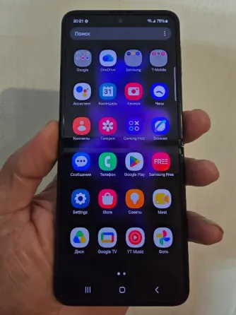 Samsung Galaxy Z Flip 3 5G (USA) 8/128. SIM +eSim Донецк