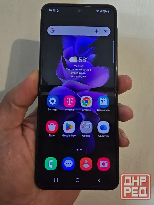 Samsung Galaxy Z Flip 3 5G (USA) 8/128. SIM +eSim Донецк - изображение 1