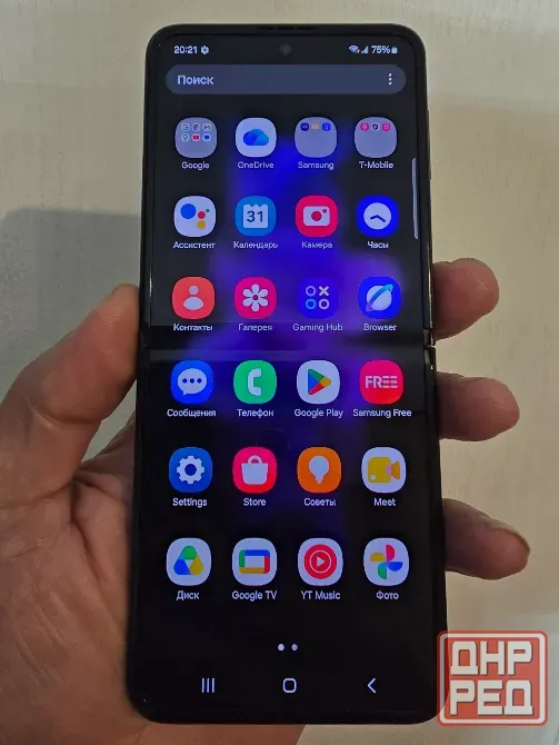 Samsung Galaxy Z Flip 3 5G (USA) 8/128. SIM +eSim Донецк - изображение 3