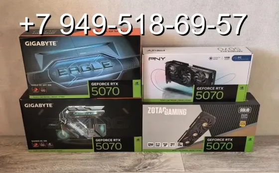 PNY RTX 5070 Triple Fan OC Донецк